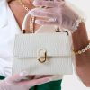 DSC00185 Bolsa única Color Blanco Blanca Nevé