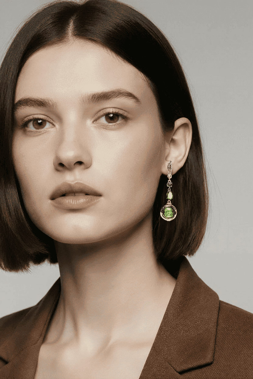 Pendientes Suerte Esmeralda 2025 - Imagen 5