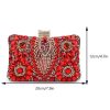 Bolso Fiesta Rubí | Clutch Elegante Pedrería Roja | LUISON Bolso Fiesta Rubí | Clutch Elegante Pedrería Roja | LUISON