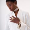Brazalete Destiny Pearls Gold (2) Brazalete Destiny Pearls Gold