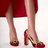 ZDNLRV_n1 Zapatos de Tacón Alto de Cristal para Mujer | LUISON