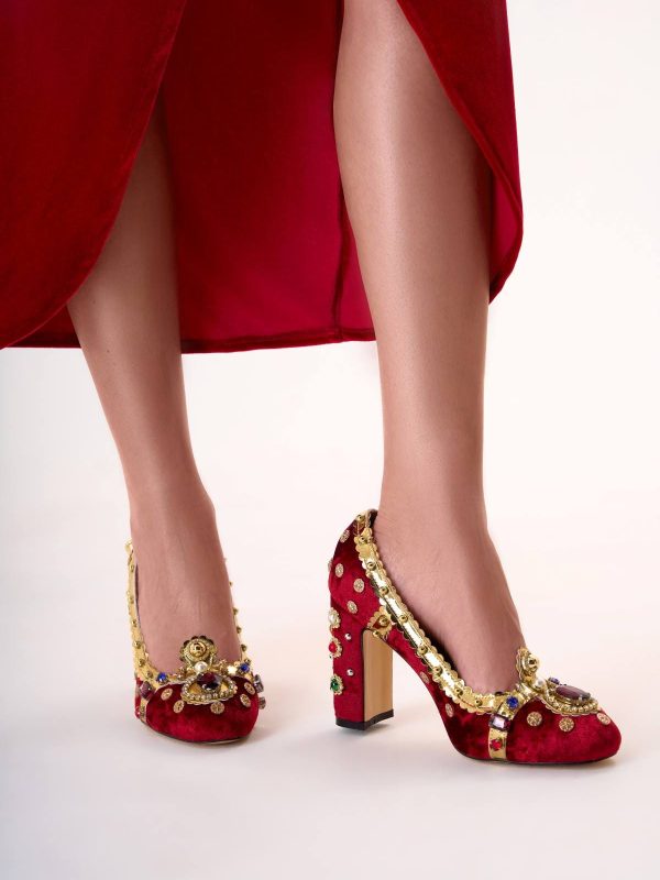 Zapatos de Tacón Alto de Cristal para Mujer | LUISON