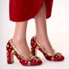 ZDNLRV_nn Zapatos de Tacón Alto de Cristal para Mujer | LUISON