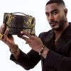 Bolso Cocodrilo Dorado