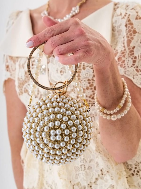 Bolso NOVIA Dorado Bolso Novia