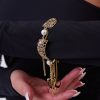 Brazalete Enigma Muranian Pearl Gold
