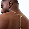 Collar Doble Pearl Gold2 Collar Doble Pearl Gold