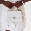 DSC-00822 Bolsa única Color Blanco Blanca Nevé