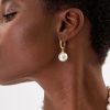 Pendientes Océan Pearl Gold