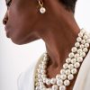Pendientes Océan Pearl Gold