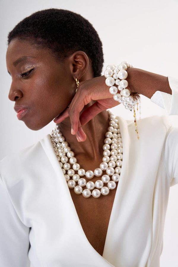 Brazalete Trinidad Pearls - Imagen 3