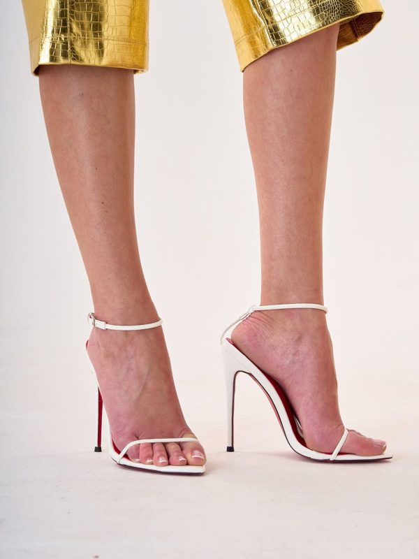 Sandalias Blancas