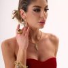 Pendientes Horn Murano Gold Gargantilla Horn Murano Gold