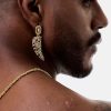 Pendientes Murano Gold2