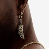 Pendientes Murano Swarovski Gold1 Pendientes Murano Swarovski Gold