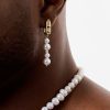 Pendientes Pearl Gold