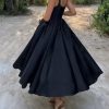 Vestido Negro de Tirantes Vestido Negro de Tirantes