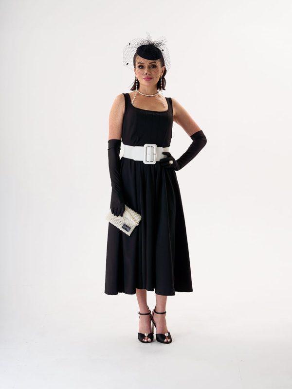 Vestido Negro de Tirantes2 Vestido Negro de Tirantes