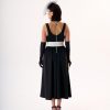 Vestido Negro de Tirantes4 Vestido Negro de Tirantes