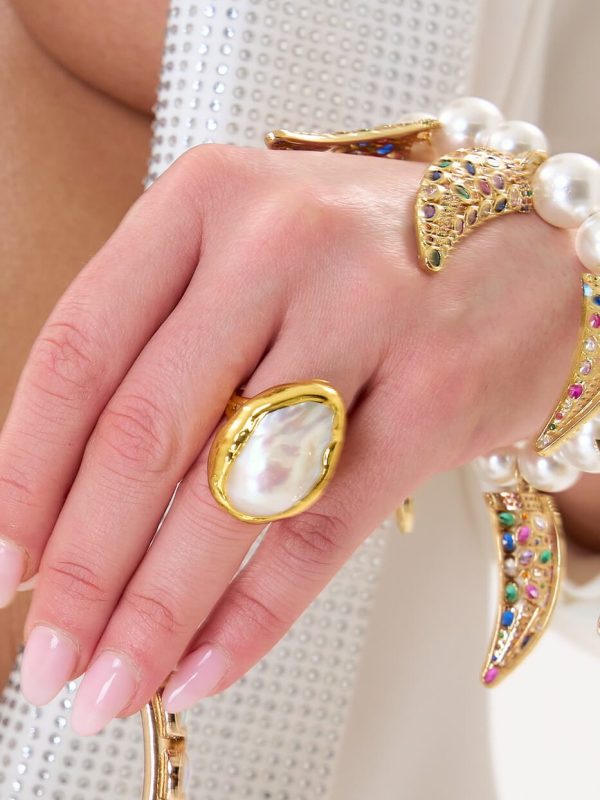 Anillo Barroco Gold