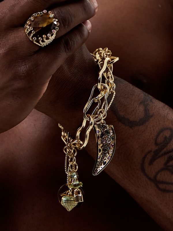 Brazalete Murano Gold Brazalete Murano Gold