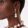 Pendientes Plata, Circonio y Perlas