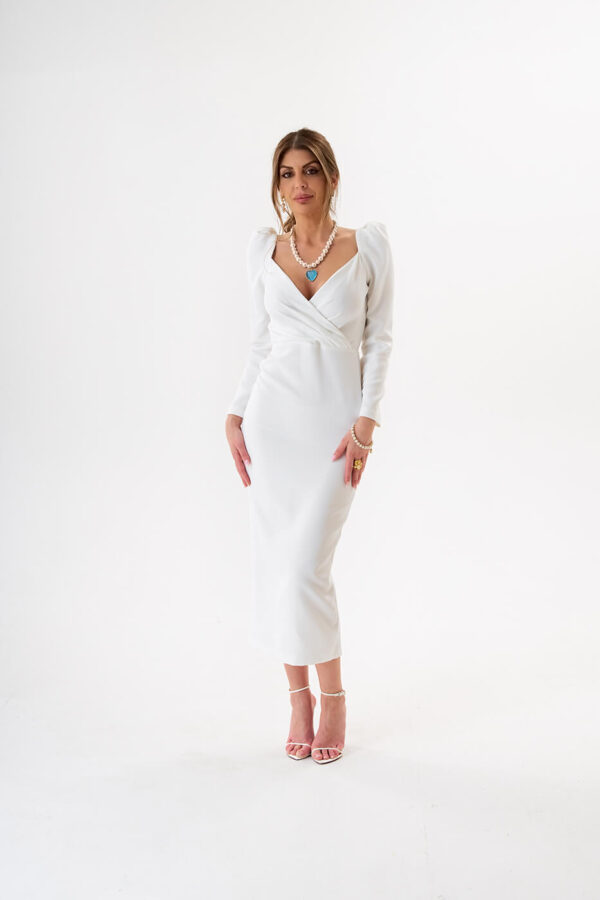 vestido white sun 9