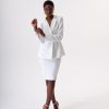 Blazer Indira (2) Falda Lápiz