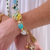 Brazalete Agatha Blue Love