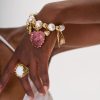 Brazalete Cautoir Pink Gold