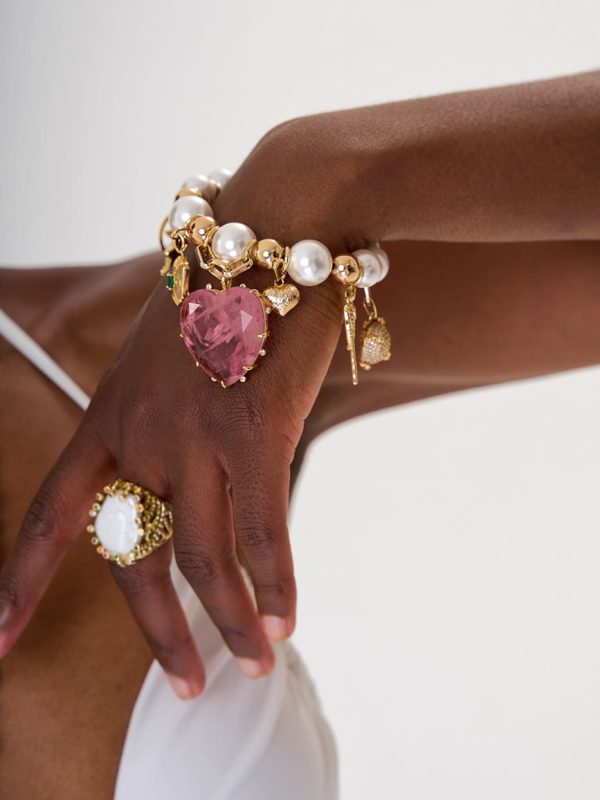 Brazalete Cautoir Pink Gold