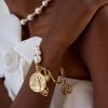 Brazalete Corazón de Perla