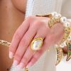 Brazalete Estrella Marina Murano Gold (2) Brazalete Estrella Marina Murano Gold
