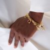 Brazalete Llave de Ángel Dorado (3) Brazalete Llave de Ángel Dorado