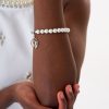 Brazalete Pearls Silver (2) Brazalete Pearls Silver