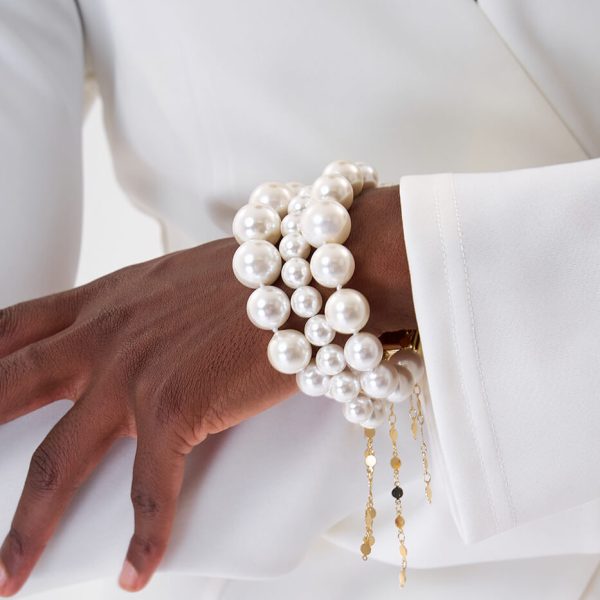Brazalete Trinidad Pearls