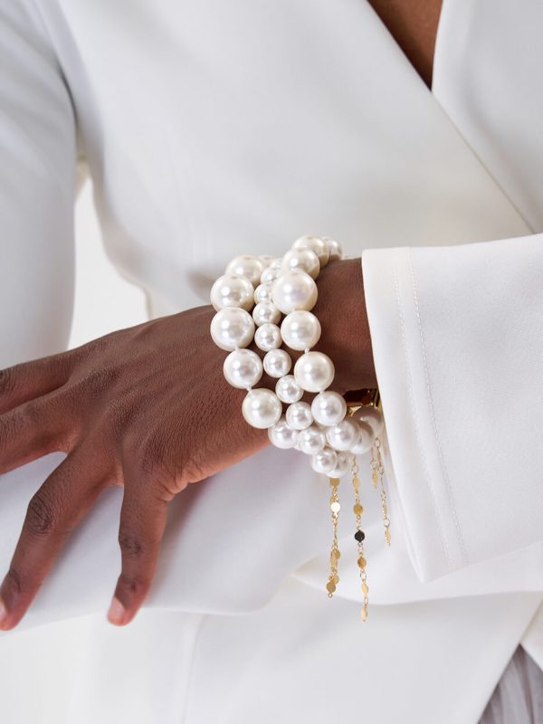 Brazalete Trinidad Pearls Brazalete Trinidad Pearls