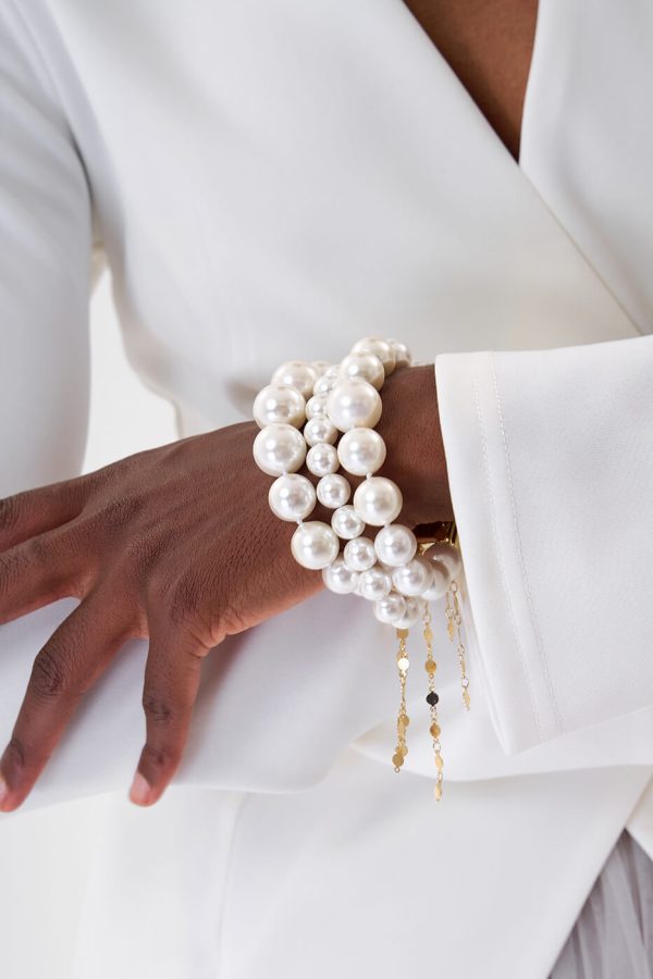 Brazalete Trinidad Pearls