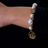 Brazalete de Perlas Australianas Naturales (1) Brazalete de Perlas Australianas Naturales