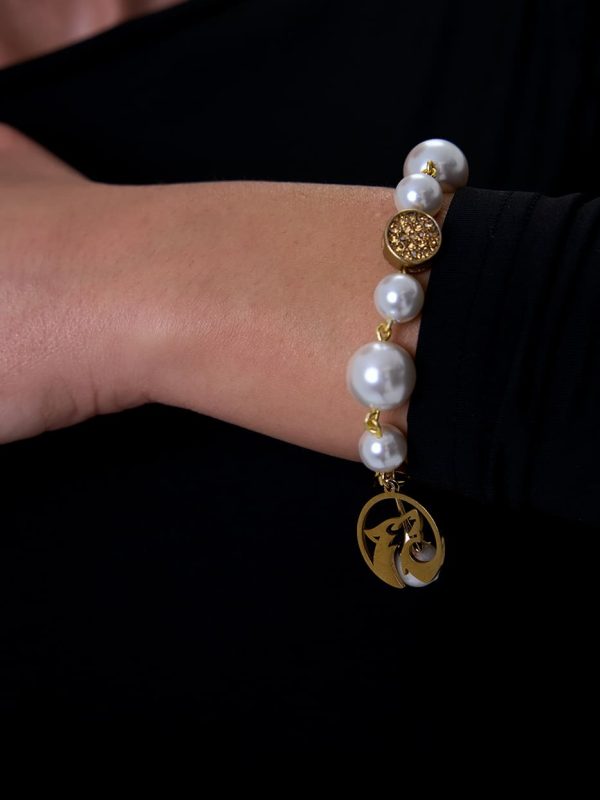 Brazalete de Perlas Australianas Naturales