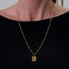 COLLAR LETRA GOLD (2) COLLAR LETRA GOLD