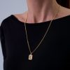 COLLAR LETRA GOLD (3) Collar Letra Gold con Inicial