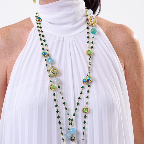 Cautoir Fantasy Rainbow