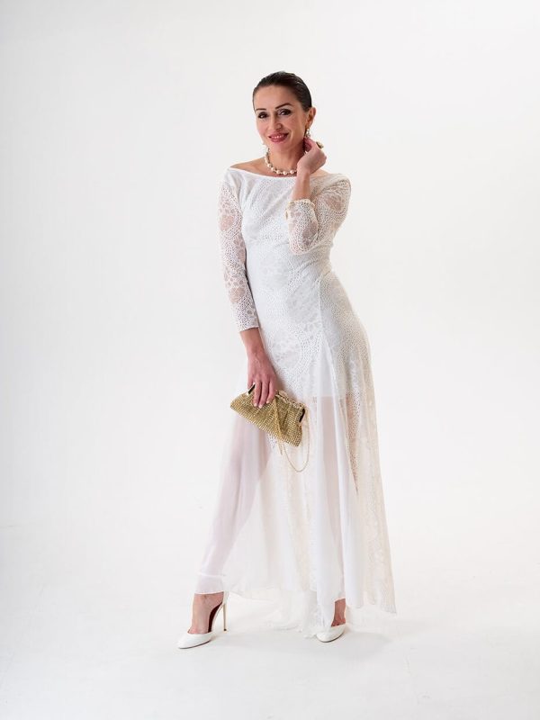 Vestido White Sun 7
