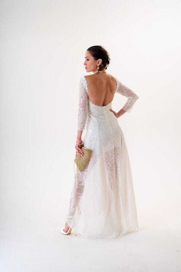 Vestido White Sun 7 - Imagen 2