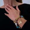 Brazalete Agatha Blue Love