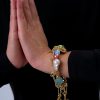 Brazalete Agatha Blue Love