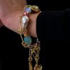 Brazalete Agatha Blue Love
