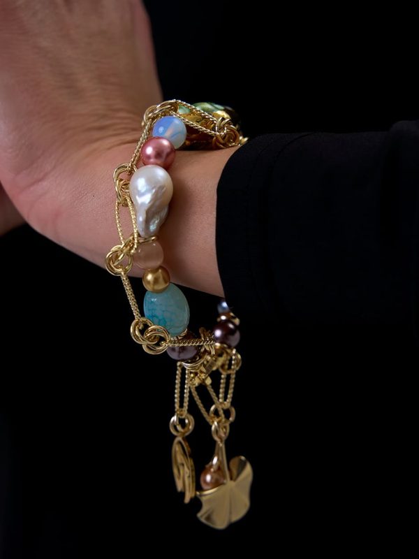 DSC00656 Brazalete Agatha Blue Love