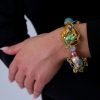 Brazalete Agatha Blue Love